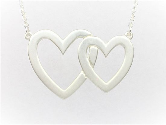 Double Heart Pendant