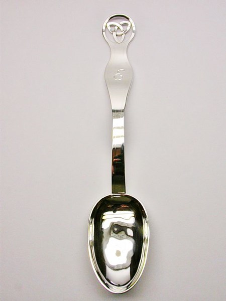 Sterling Silver Jam Spoon