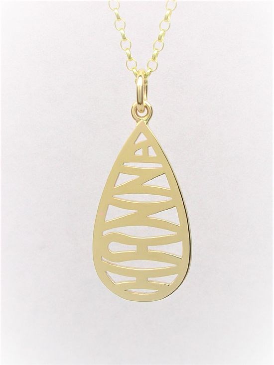Hanna name Pendant