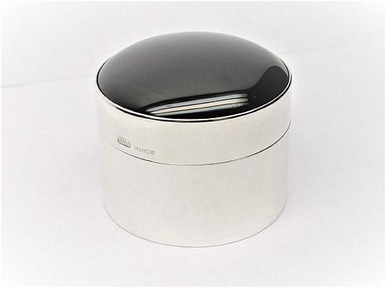 Sterling Silver Pill Box