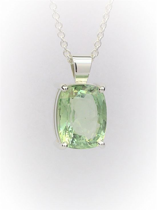 Aquamarine Pendant