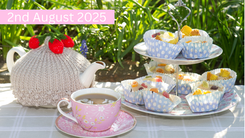 Fundraising Afternoon Tea at the Burnside Hall - Saturday, 2nd August