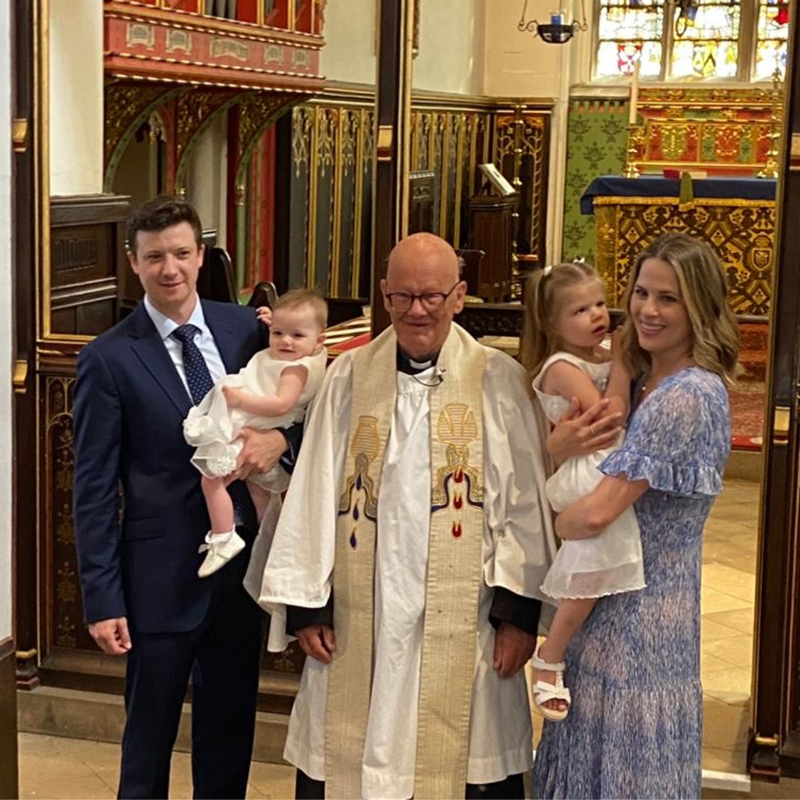 Baptisms at St Mary's