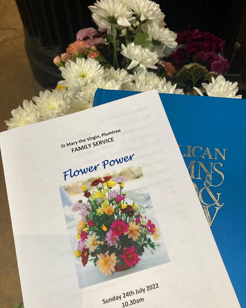 Family Services at St Mary's Plumtree