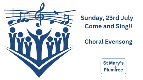 Sunday, 25th February - Come and Sing!! Choral Evensong