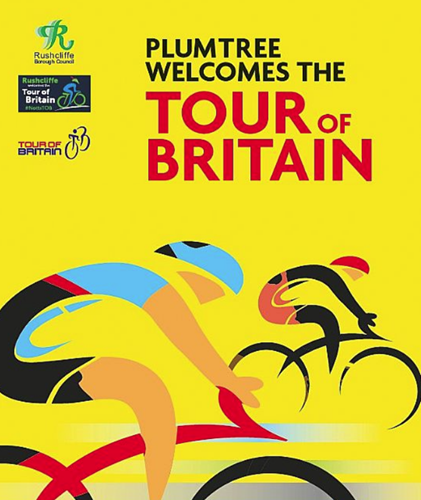 The Tour of Britain comes to Plumtree