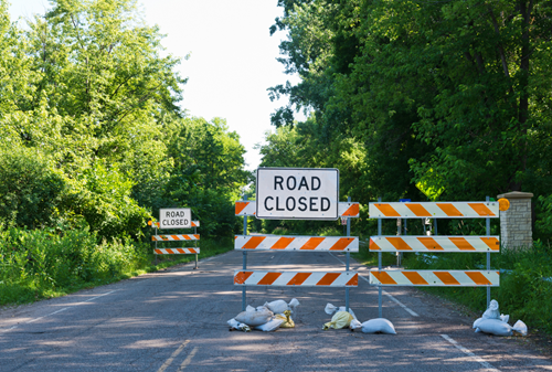 Road Closures in November