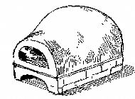 traditional bread oven