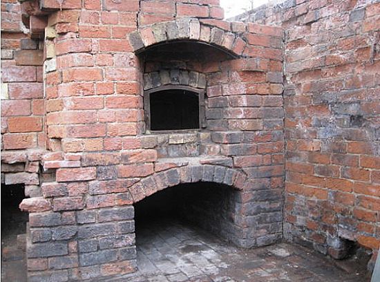 a community bakehouse undergoing restoration