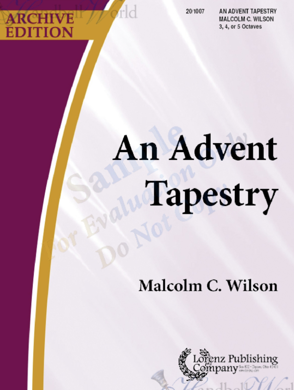 Advent Tapestry