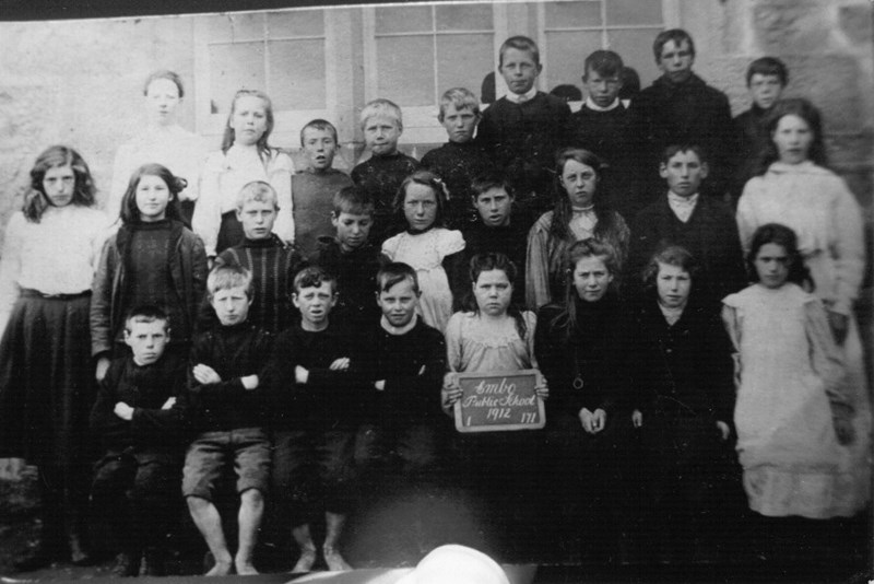 Embo Public School 1912