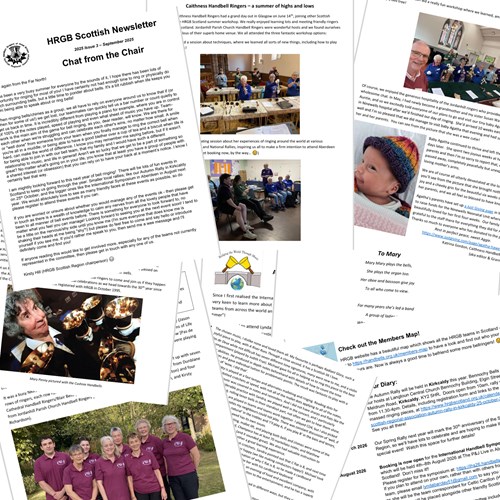 September 2025 Newsletter of HRGB Scottish Regional Association available now