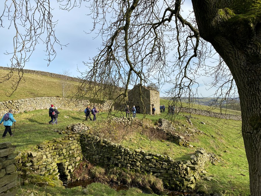 At Pateley Bridge February 2023