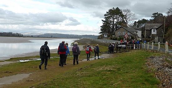 C walk at Arnside