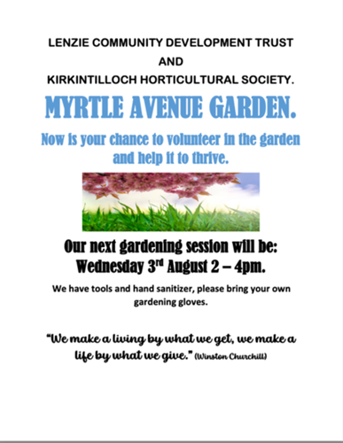 Myrtle Community Garden