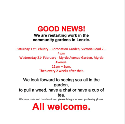 Lenzie Community Gardens