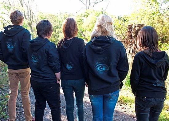 Official Haunting Hoodie - Small