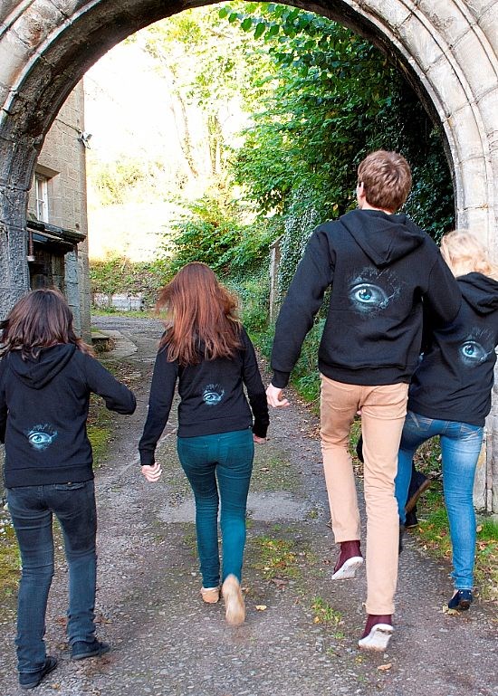 Official Haunting Hoodie - Large 