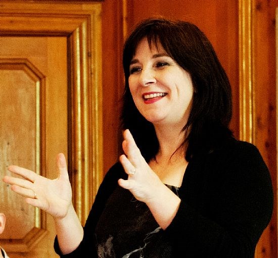 In Tulloch Castle Great Hall