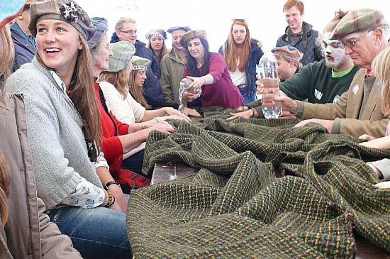 Clan Gathering entertainment