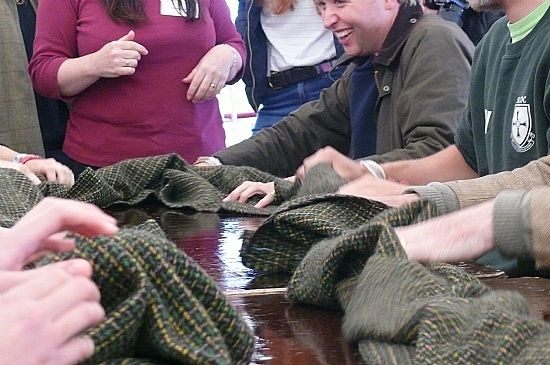 Clan Gathering entertainment