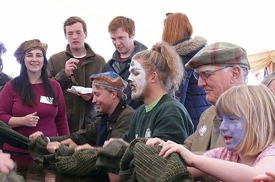 Clan Gathering entertainment