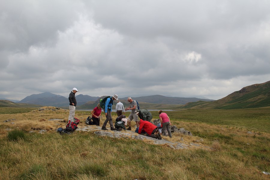 Microgranite inlier at Devoke Water