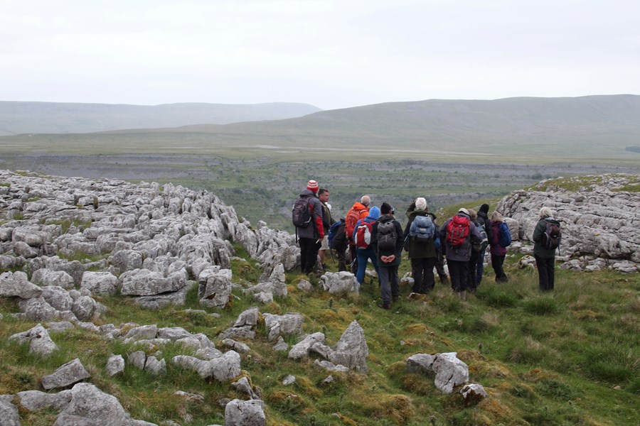 On the Fault across Twistleton and Raven Scars