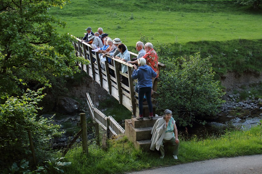 At Bye Mill west of Grayrigg
