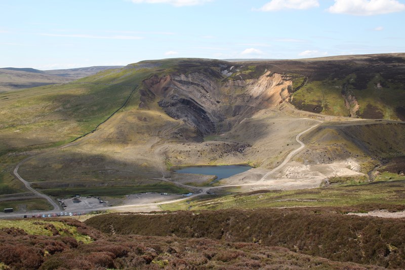 Closehouse Mine from the East