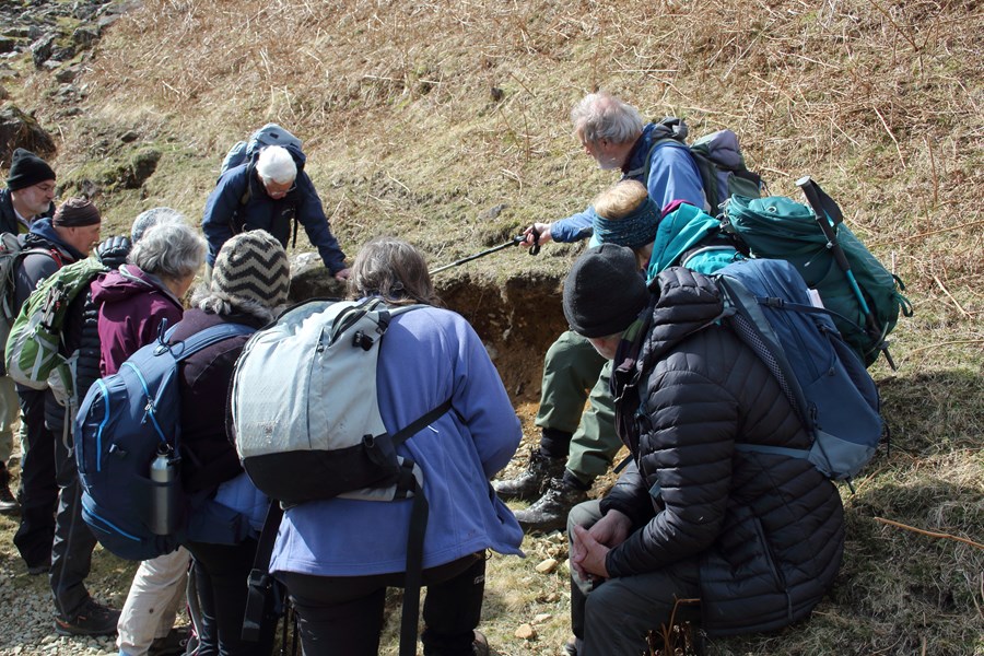 Glacial Till exposure