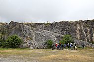 Great Scar Limestone at Ingleton