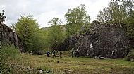 Brown Howe Quarry near Torver