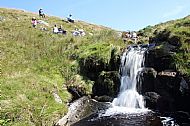 Lunch stop at Sinen Gill