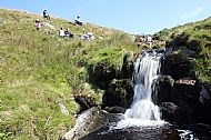 Lunch stop at Sinen Gill
