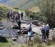 Roughten Gill,  intermediate metamorphism