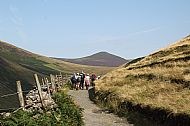 Glenderaterra - heading north into the Aureole