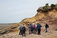 Heysham - beach section at Ocean View Caravan Park