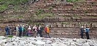 Heysham - coastal section - Namurian sandstones