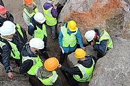 Shap granite - Chris Arkwright describing the granite