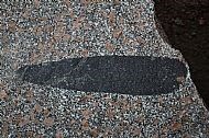 Shap granite - dark enclave in the granite