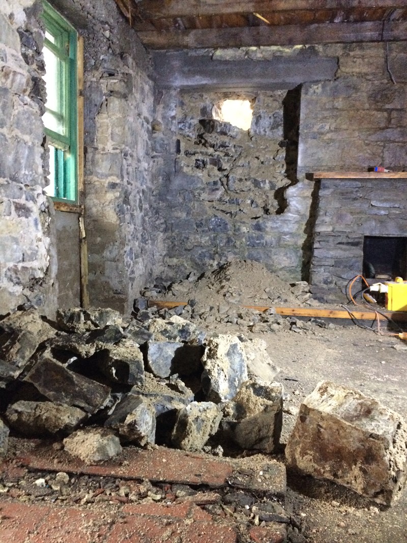 Starting new doorway