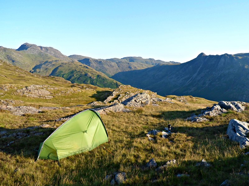 DofE expeditions in the Lake District, Cumbria, North West England