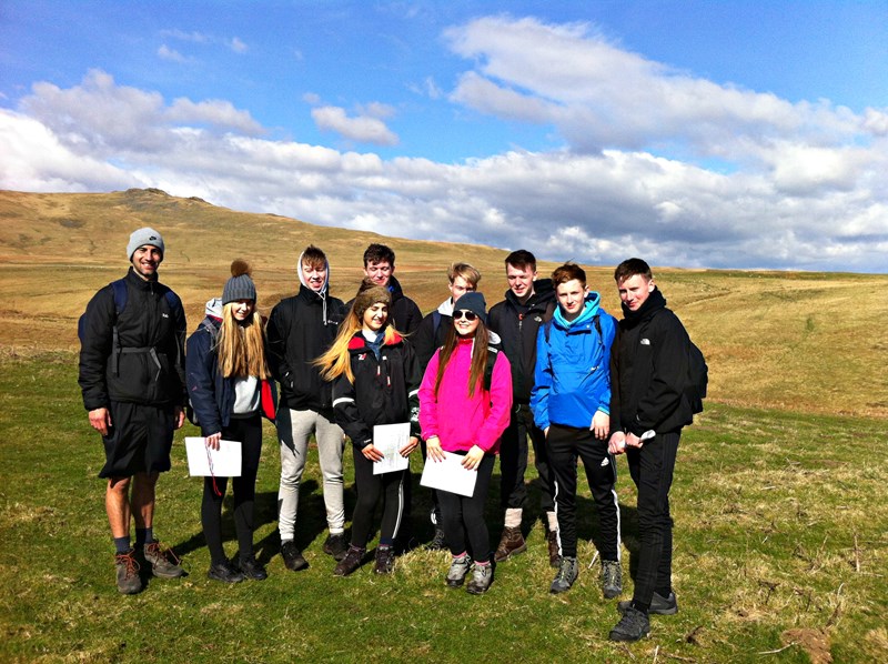 DofE expeditions in Northumberland, North East England
