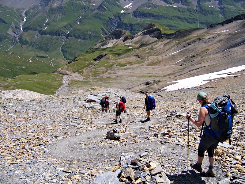 DofE hill walking expedition