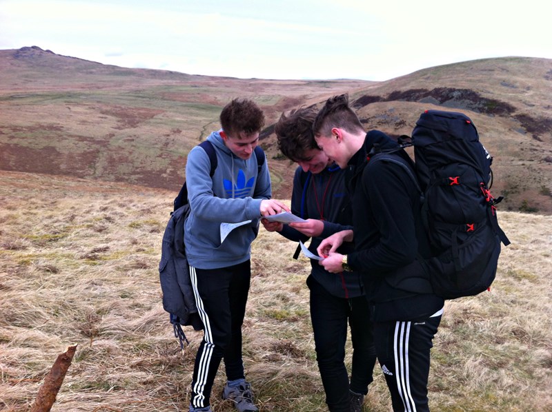 Approved activity provider for DofE walking expeditions