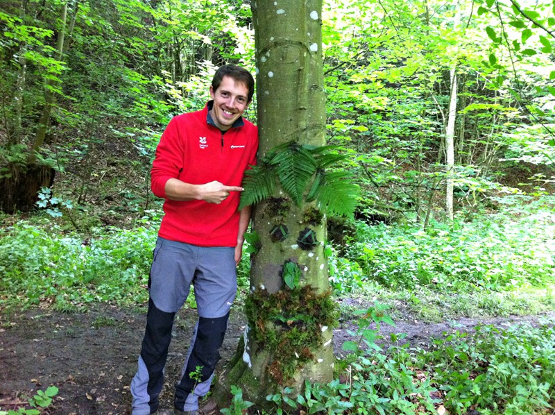 Forest schools activities in Northumberland and County Durham, North East England