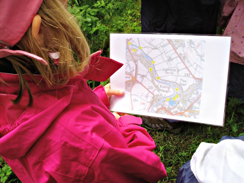 Curriculum enrichment through outdoor learning