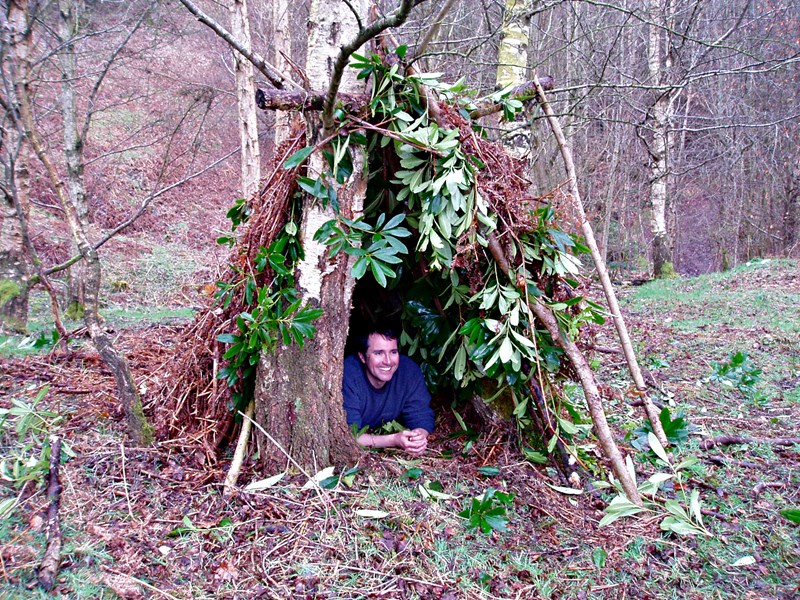 Outdoor learning in Cumbria, North West England