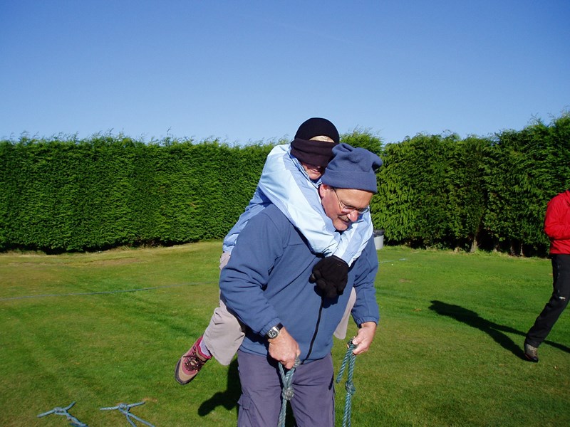 Team building activity sessions